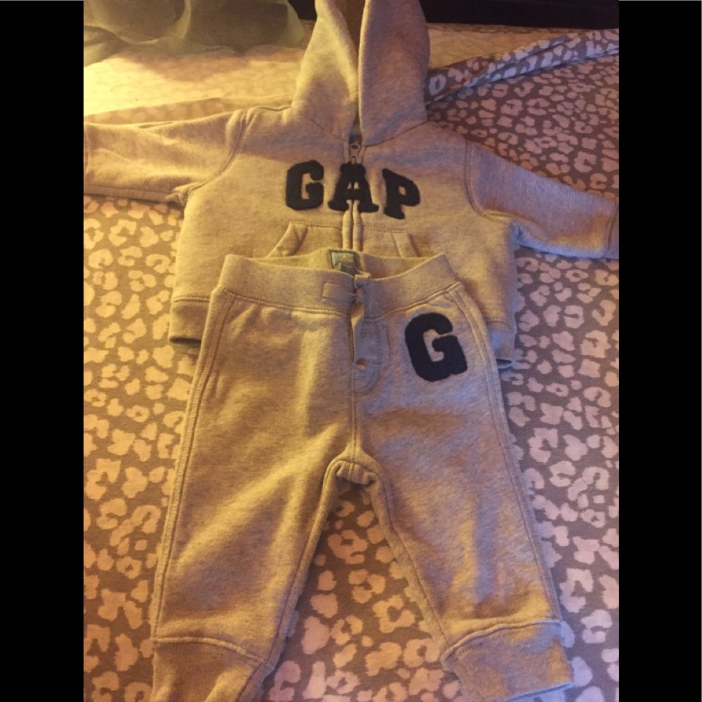 Gap sweat pantsuit